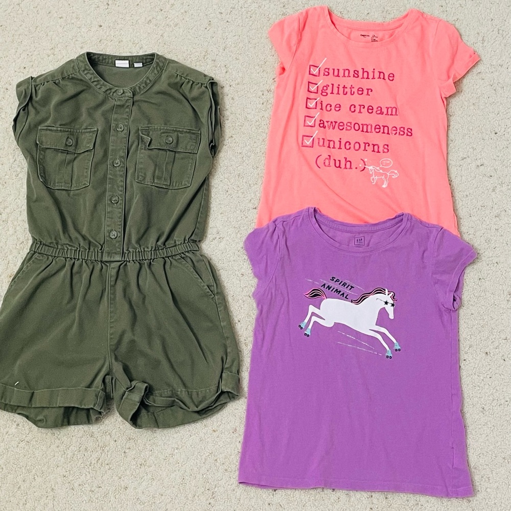 Girls Clothing - Gap Summer Clothing